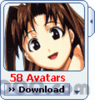 MSN Manga Avatar Display Pack screenshot